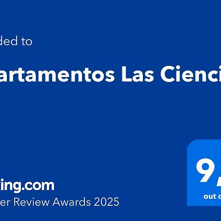 Apartamentos Las Ciencias V Valencia Luaran gambar