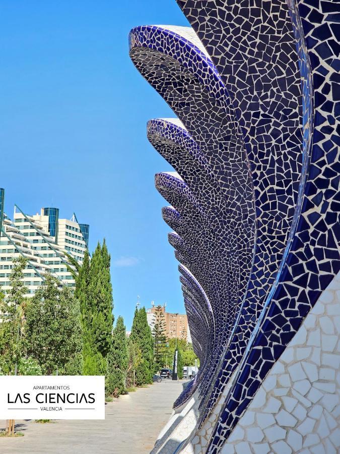 Apartamentos Las Ciencias V Valencia Luaran gambar